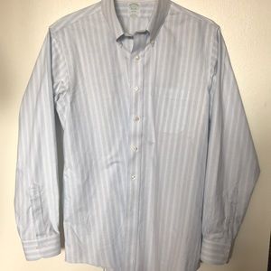 Brooks brothers men’s shirt, size 17-35, Milano